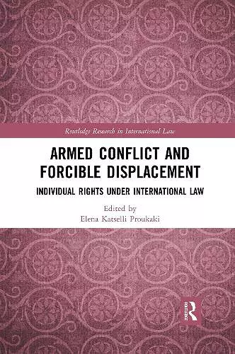 Armed Conflict and Forcible Displacement cover