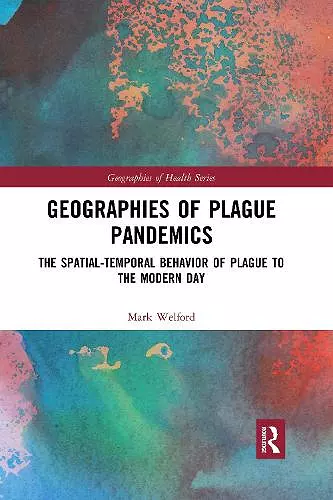 Geographies of Plague Pandemics cover