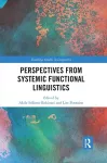 Perspectives from Systemic Functional Linguistics cover