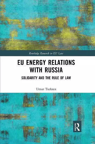 EU Energy Relations With Russia cover