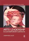 Arts Leadership in Contemporary Contexts cover