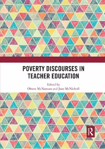 Poverty Discourses in Teacher Education cover