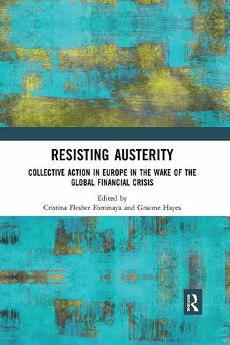 Resisting Austerity cover