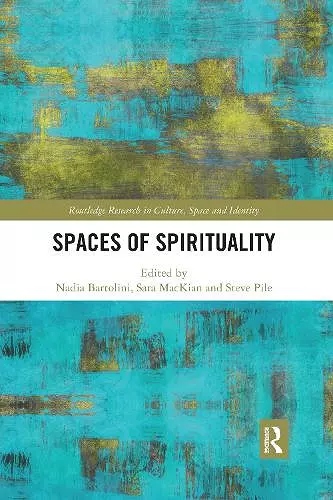 Spaces of Spirituality cover