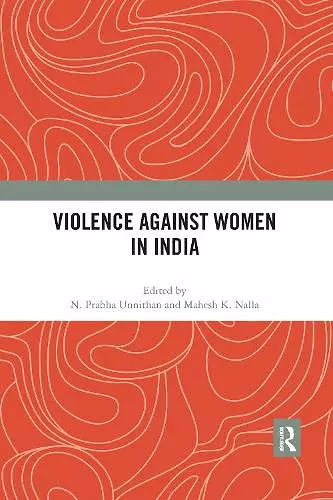 Violence against Women in India cover