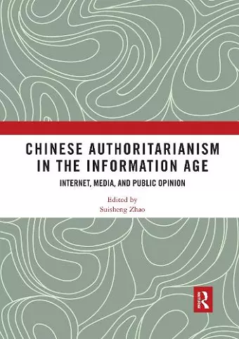 Chinese Authoritarianism in the Information Age cover