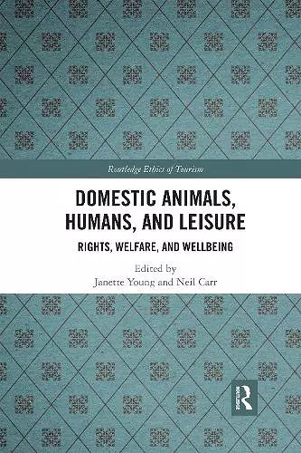 Domestic Animals, Humans, and Leisure cover