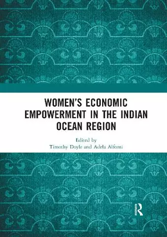 Women’s Economic Empowerment in the Indian Ocean Region cover