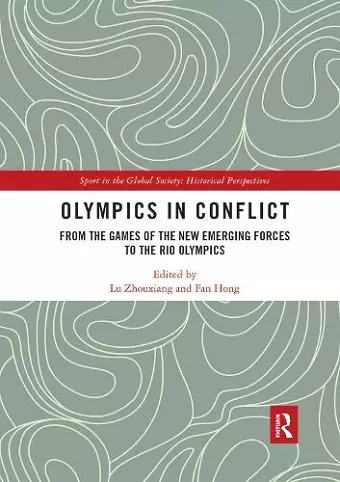 Olympics in Conflict cover