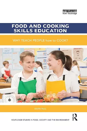 Food and Cooking Skills Education cover