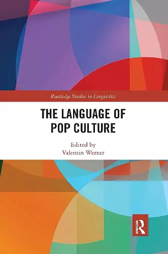 The Language of Pop Culture cover