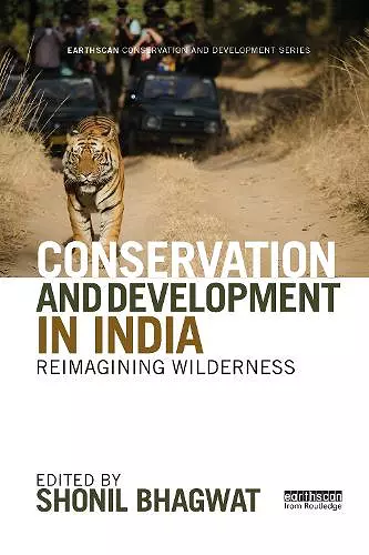 Conservation and Development in India cover