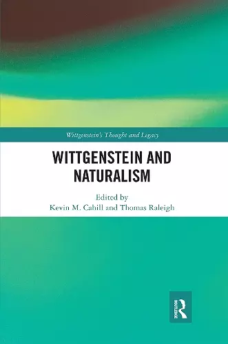 Wittgenstein and Naturalism cover