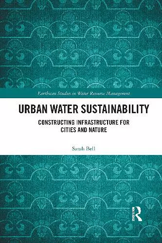 Urban Water Sustainability cover