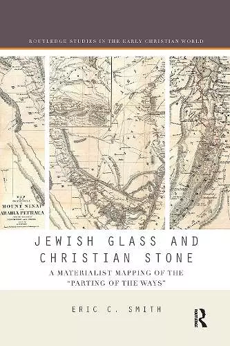 Jewish Glass and Christian Stone cover