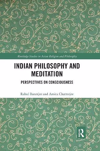 Indian Philosophy and Meditation cover