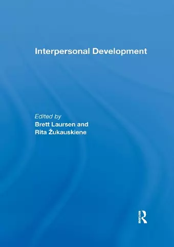 Interpersonal Development cover