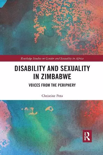 Disability and Sexuality in Zimbabwe cover