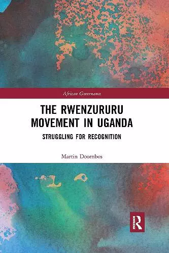 The Rwenzururu Movement in Uganda cover