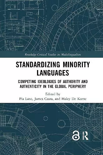 Standardizing Minority Languages cover