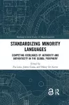 Standardizing Minority Languages cover