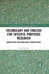 Vocabulary and English for Specific Purposes Research cover