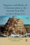 Registers and Modes of Communication in the Ancient Near East cover