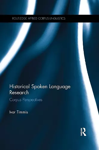 Historical Spoken Language Research cover