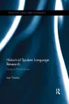 Historical Spoken Language Research cover