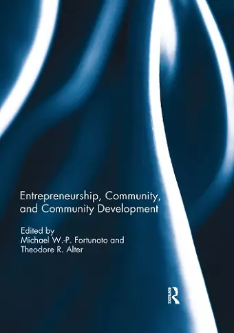 Entrepreneurship, Community, and Community Development cover