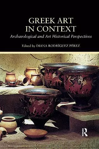 Greek Art in Context cover