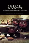 Greek Art in Context cover