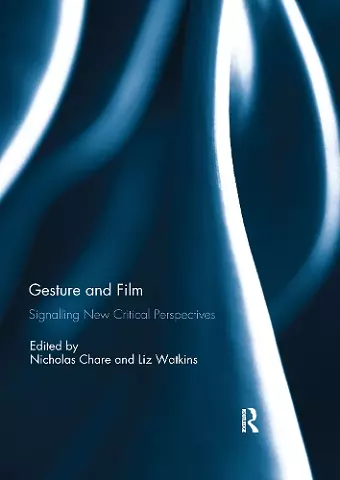 Gesture and Film cover