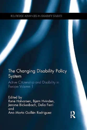 The Changing Disability Policy System cover