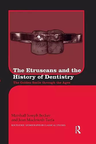 The Etruscans and the History of Dentistry cover