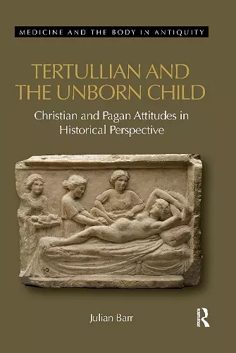 Tertullian and the Unborn Child cover