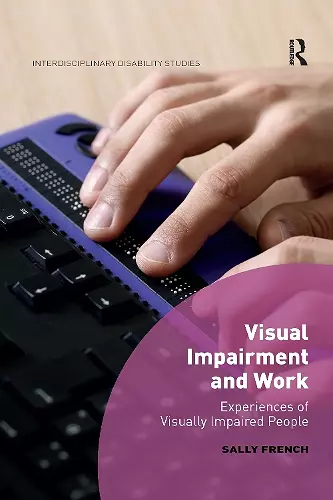 Visual Impairment and Work cover