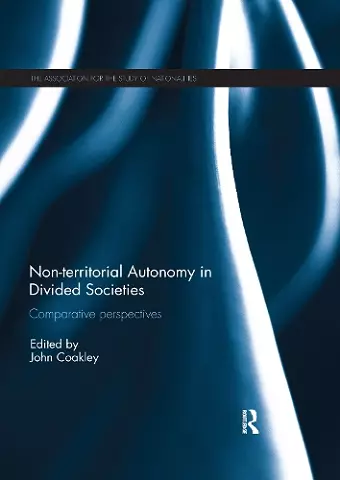 Non-territorial Autonomy in Divided Societies cover