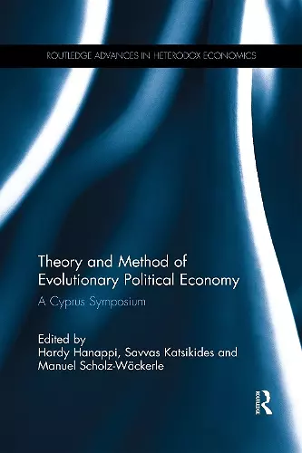 Theory and Method of Evolutionary Political Economy cover