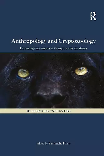 Anthropology and Cryptozoology cover