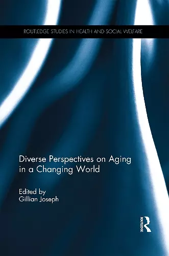 Diverse Perspectives on Aging in a Changing World cover