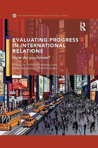 Evaluating Progress in International Relations cover