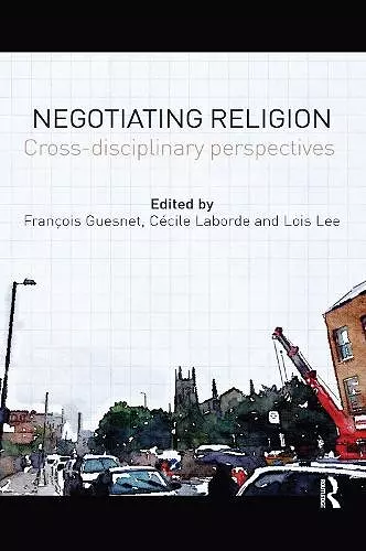 Negotiating Religion cover