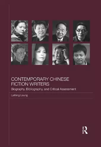 Contemporary Chinese Fiction Writers cover