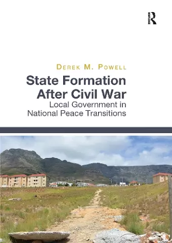 State Formation After Civil War cover