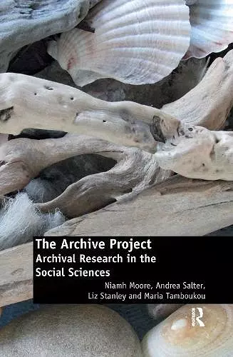 The Archive Project cover