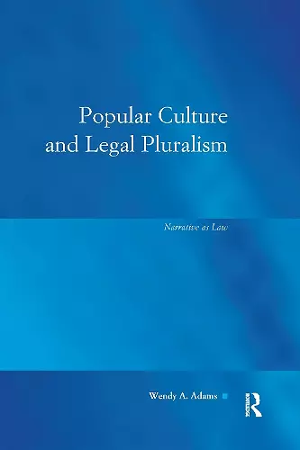 Popular Culture and Legal Pluralism cover