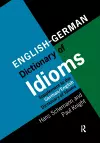 English/German Dictionary of Idioms cover