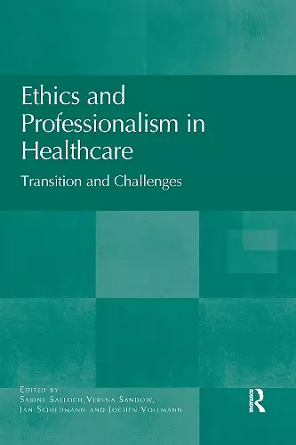 Ethics and Professionalism in Healthcare cover