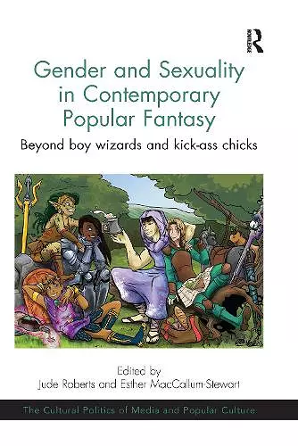 Gender and Sexuality in Contemporary Popular Fantasy cover